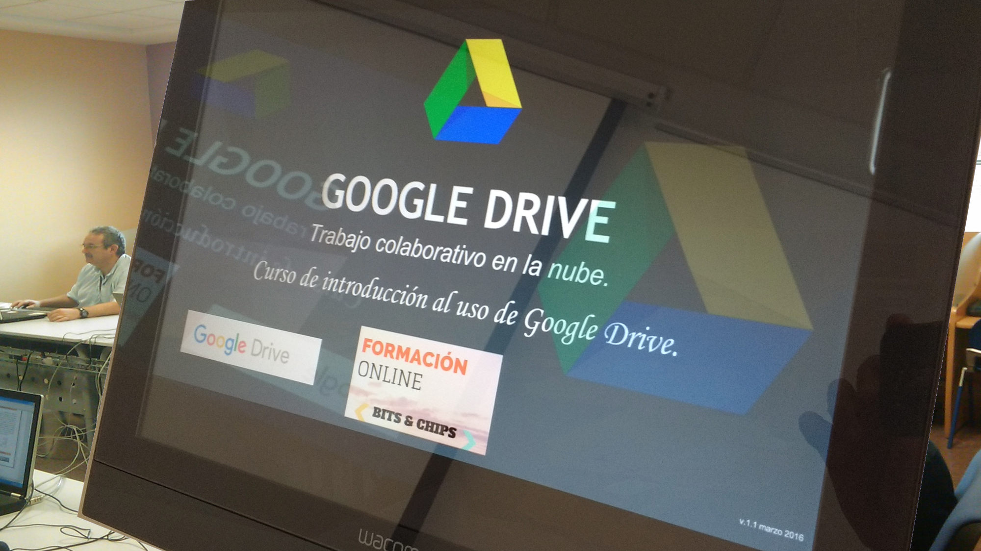 Formación Google Drive